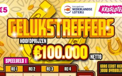Winnend kraslot van €100.000 verkocht bij Primera Maastricht