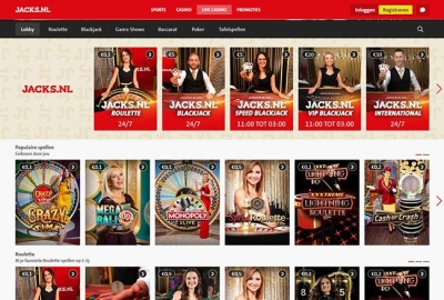 Jacks Live Casino Jacks Live Casino
